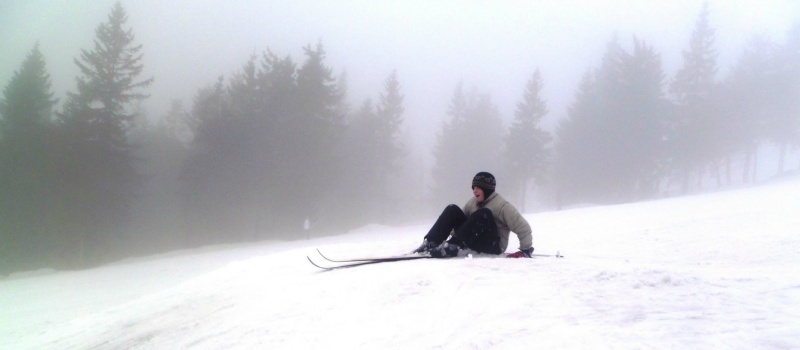 CAL Ztracen  chata NTM 17